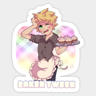 South park-Baker tweek Sticker